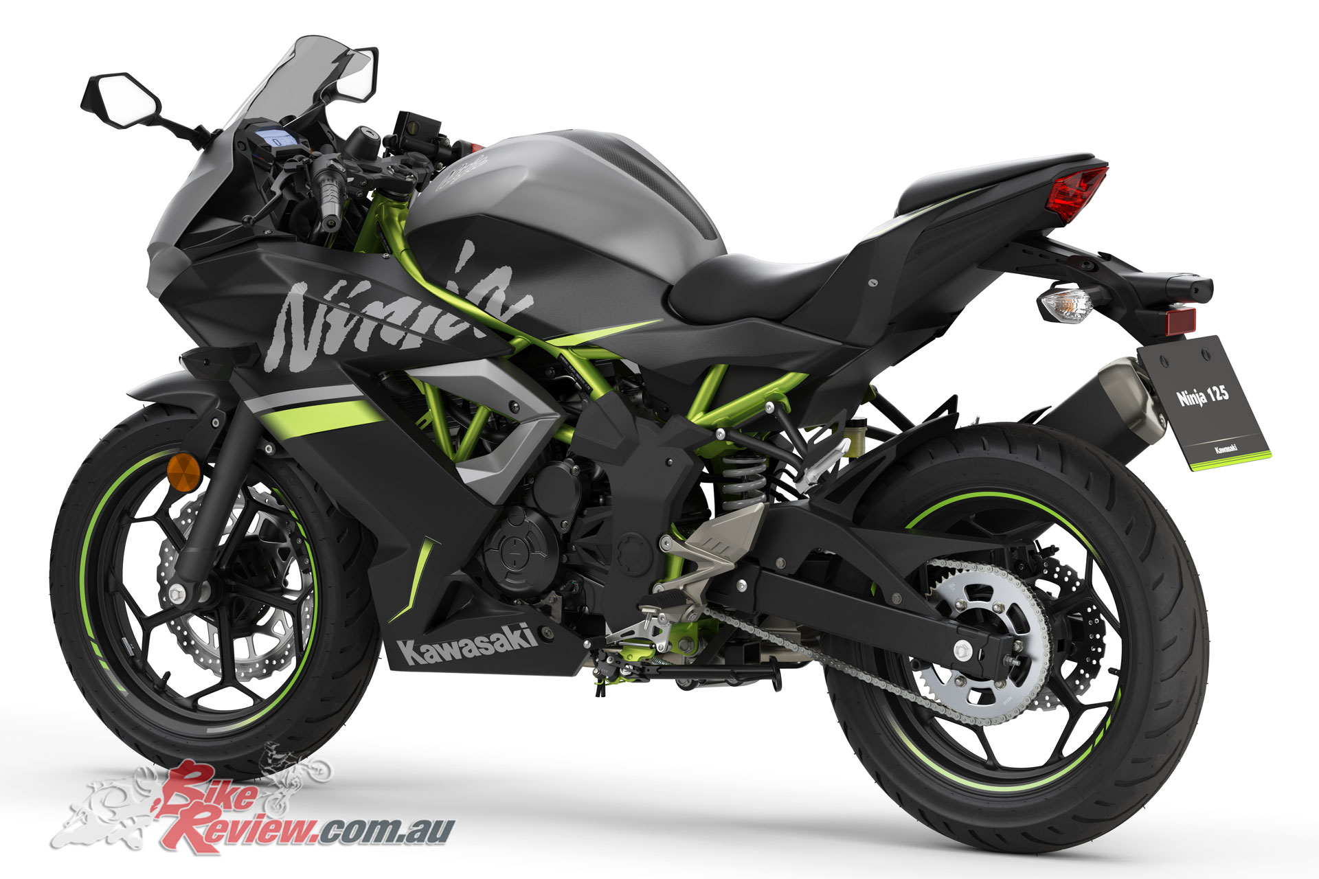 Nord Prædike tilstødende New Model: 2019 Kawasaki Z125 & Ninja 125 - Bike Review