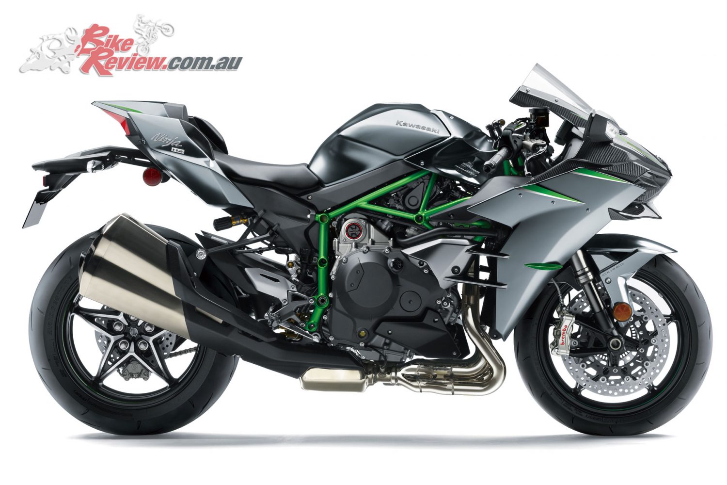 2019 Kawasaki Ninja H2 Carbon edition