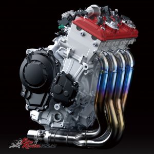 2019 Kawasaki ZX-10R engine