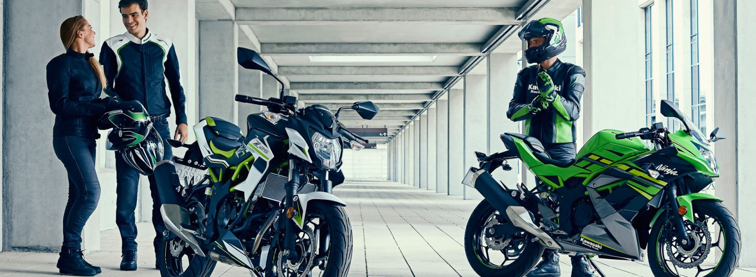 Kawasaki unveil two new 125 machines - The Ninja 125 and Z125