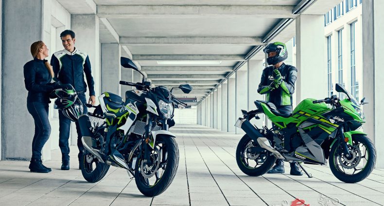 Kawasaki unveil two new 125 machines - The Ninja 125 and Z125