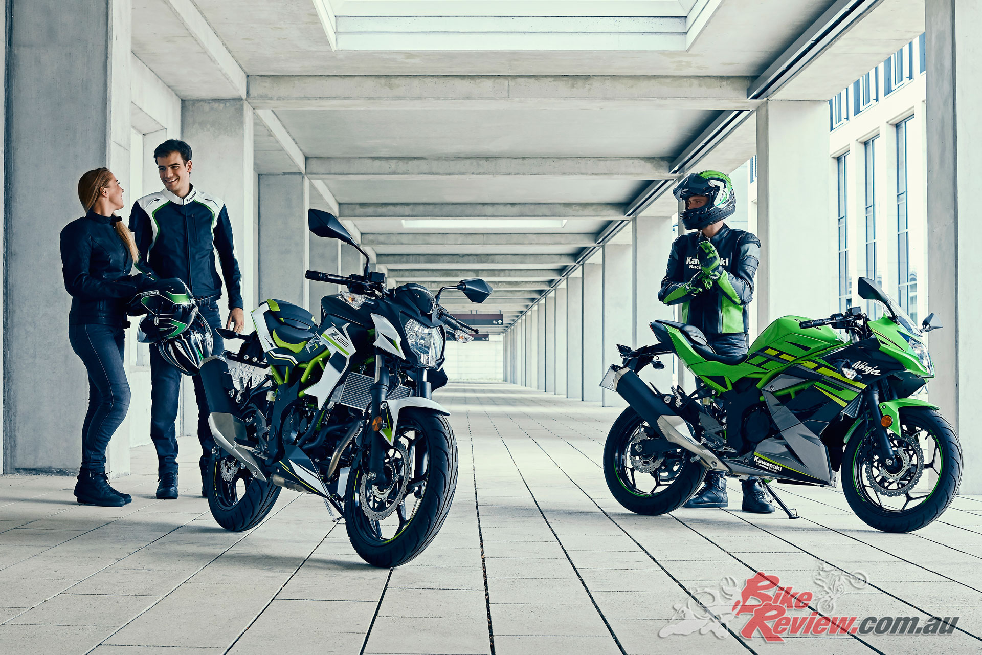 Nord Prædike tilstødende New Model: 2019 Kawasaki Z125 & Ninja 125 - Bike Review