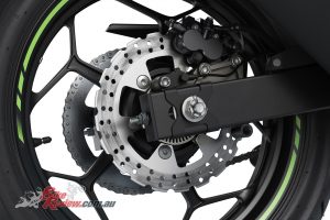 2019 Kawasaki Z125 - ABS is standard