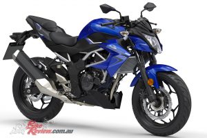 2019 Kawasaki Z125 - Candy Plasma Blue