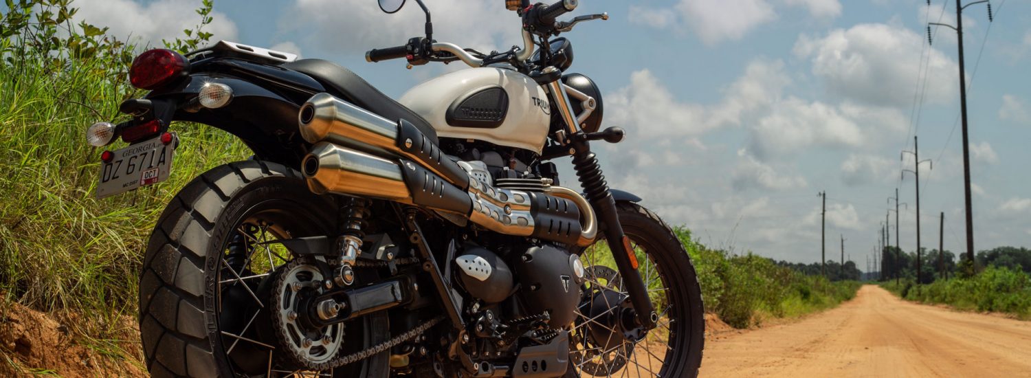 2019 Triumph Street Scrambler