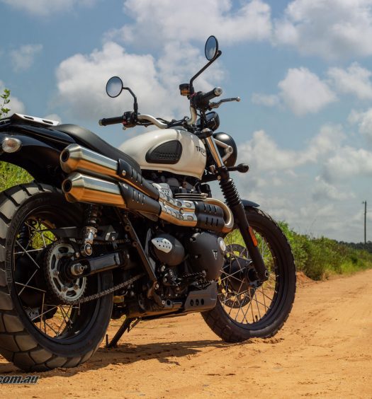 2019 Triumph Street Scrambler