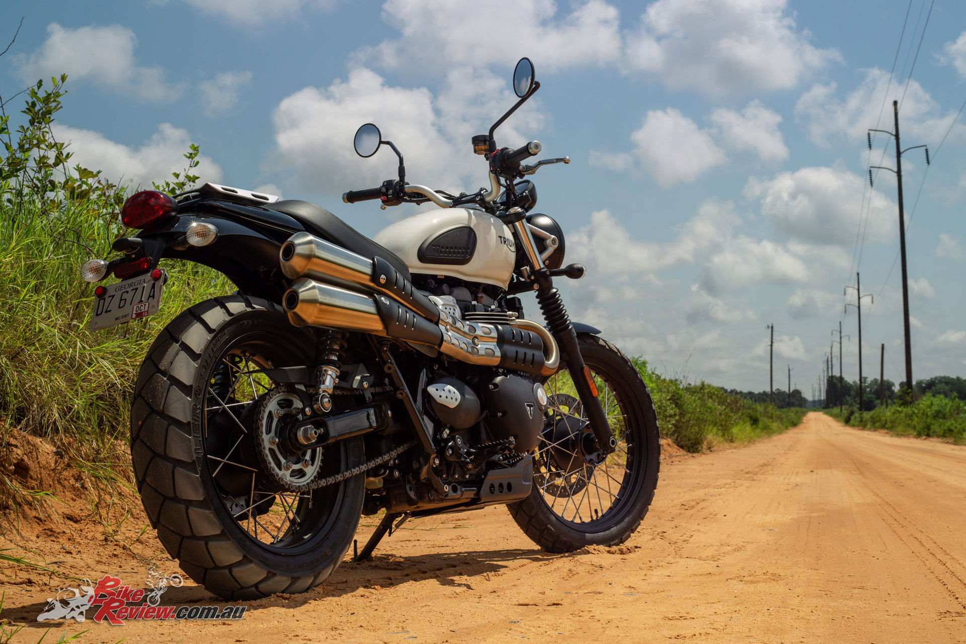 Model Update 2019 Triumph Street Scrambler Bike Review