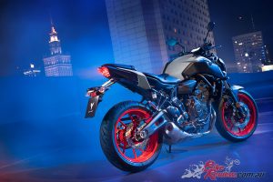 2019 Yamaha MT-07