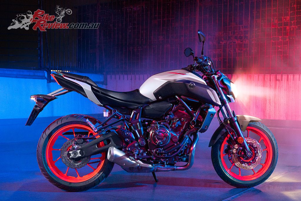 2019 Yamaha MT-07