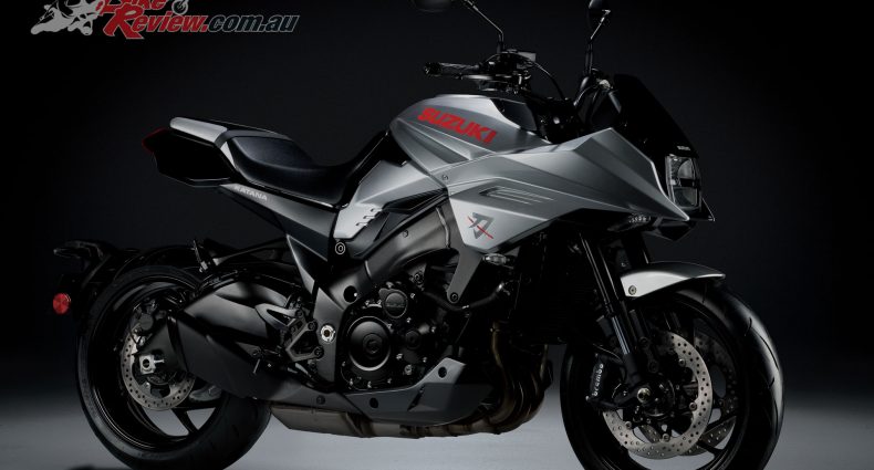2020 Suzuki GSX-S1000S Katana