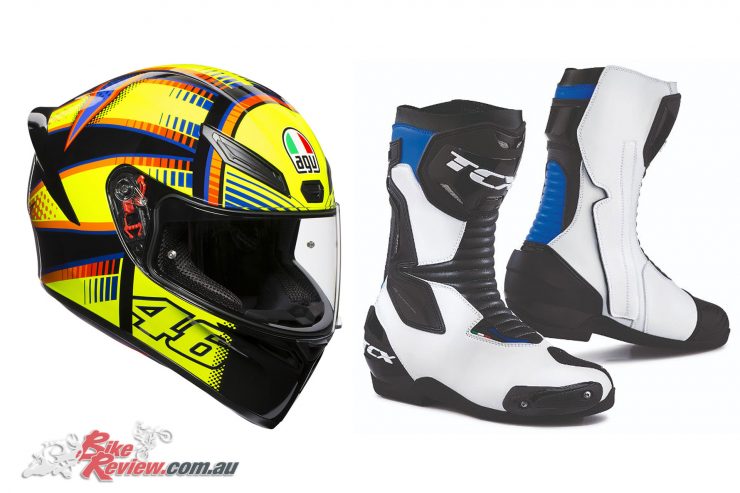 Link International to provide AGV K-1 Helmets and TCX SP-Master boots for the bLU cRU Oceania Rookies Cup