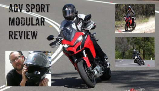 Product Review: AGV SportModular Helmet