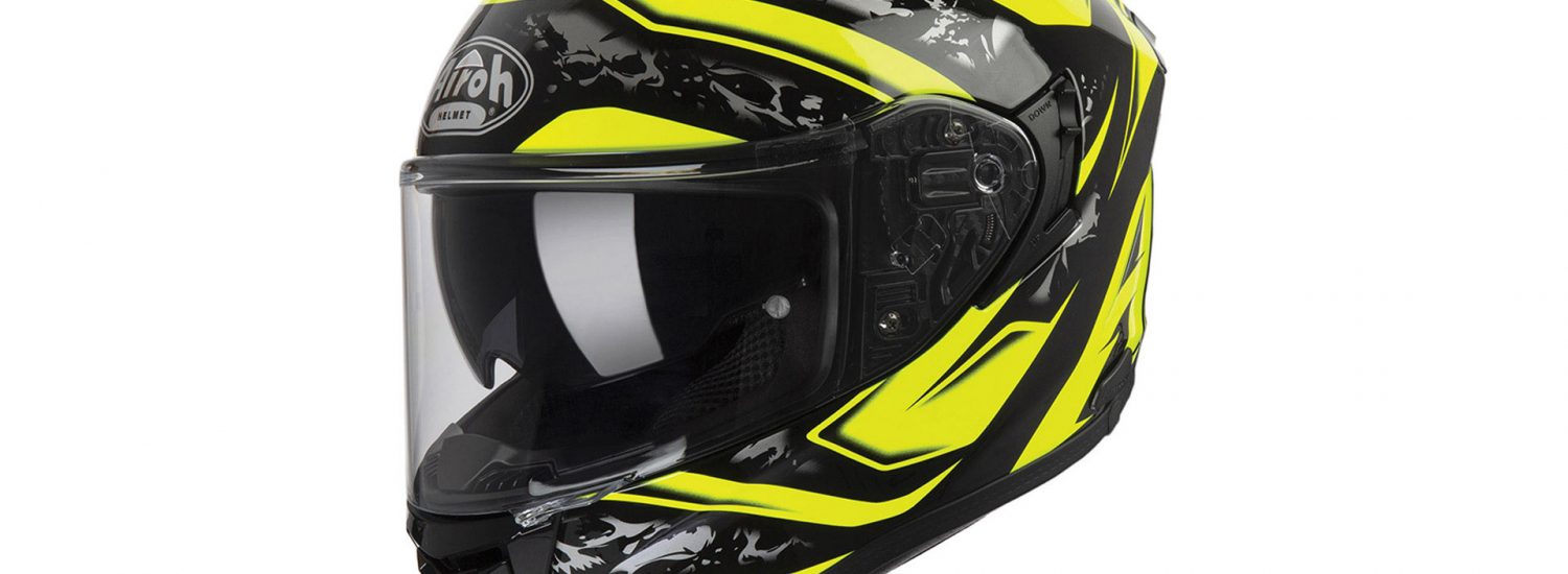 Airoh ST501 Helmet - Dude Yellow Gloss from $499.95 RRP