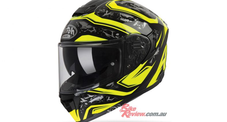 Airoh ST501 Helmet - Dude Yellow Gloss from $499.95 RRP