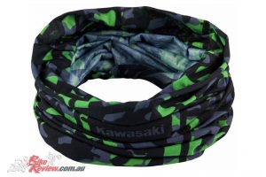 Kawasaki Camo Neck Tube - $24.99 RRP