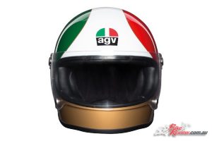 Limited Edition AGV X3000 AgostiniLimited Edition AGV X3000 Agostini