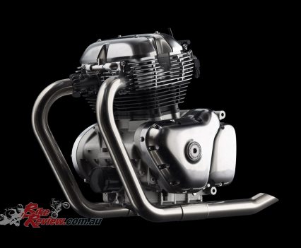 2019 Royal Enfield Continental GT 650 engine