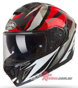Thunder Red Gloss Airoh ST501
