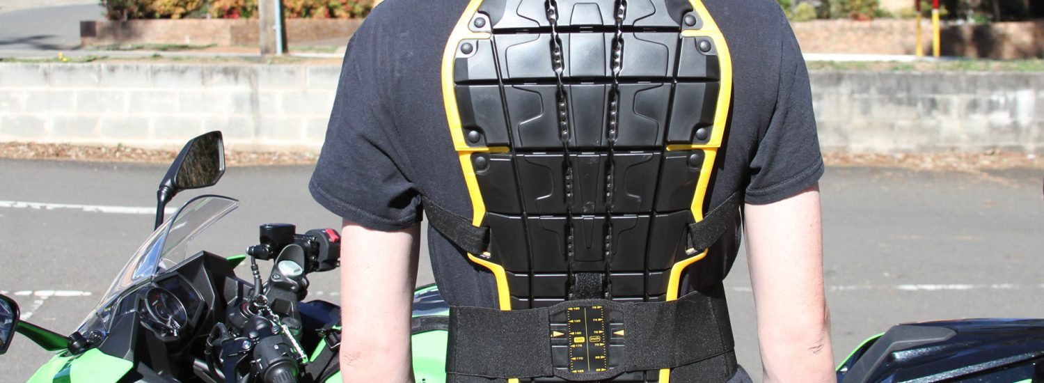 Spidi Back Warrior EVO Back Protector Review