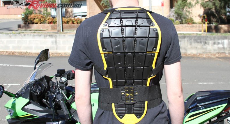 Spidi Back Warrior EVO Back Protector Review