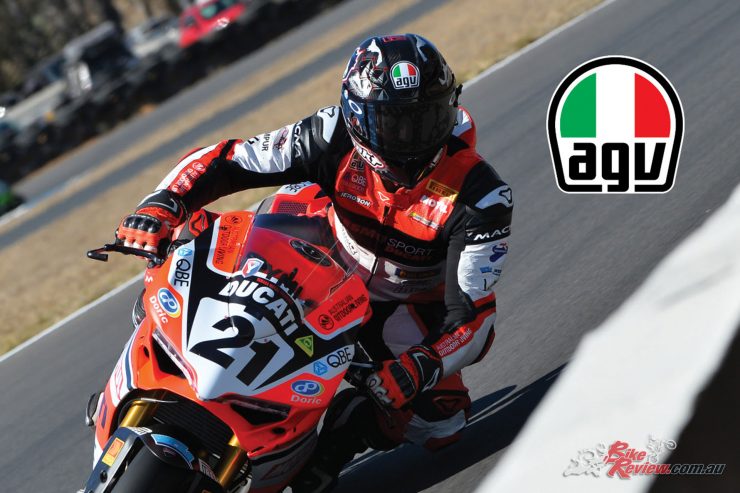 Troy Bayliss to join the AGV Helmets Australia stand for signings on Sunday