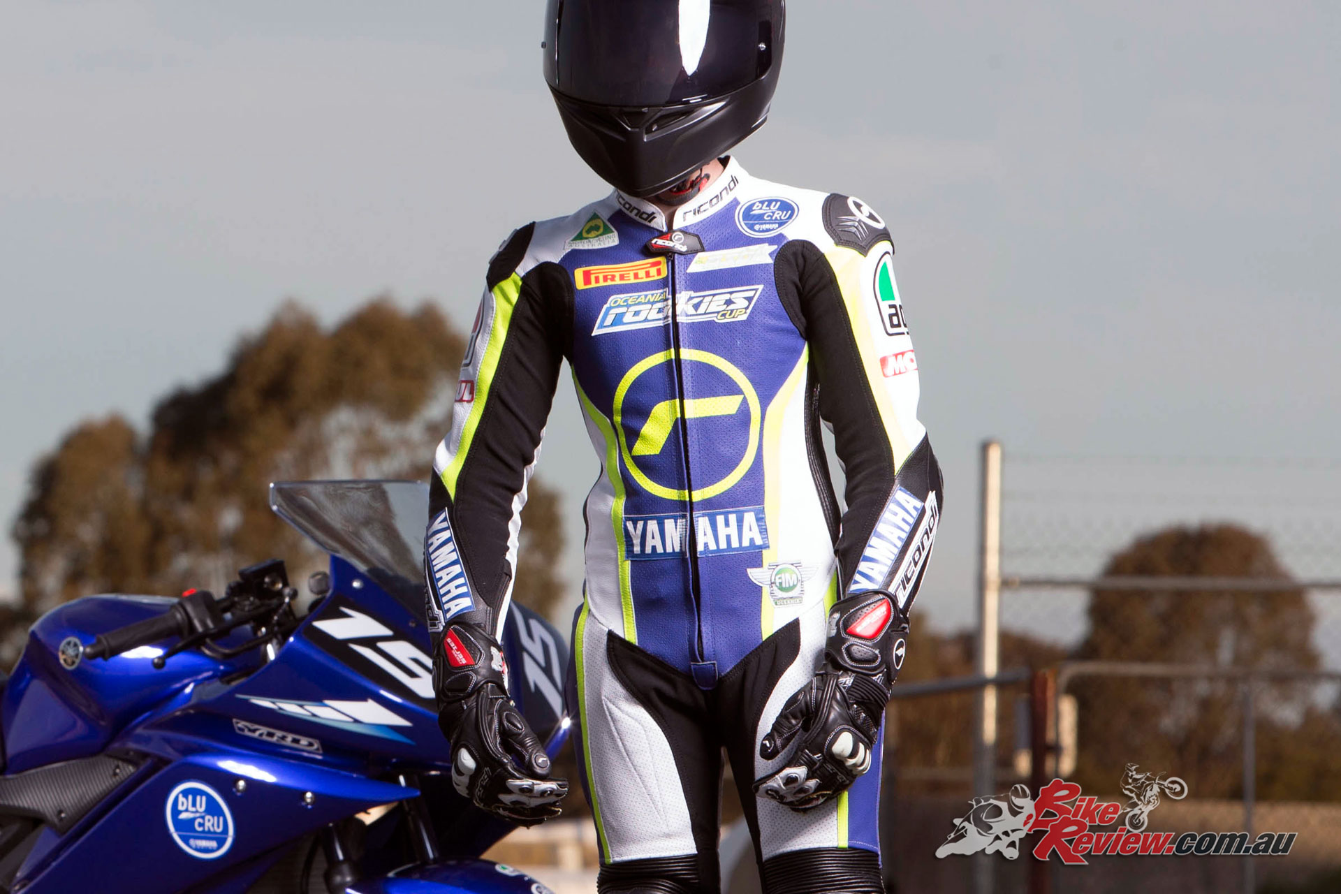 Ricondi will be providing the bLU cRU Oceania Rookies Cup with custom leathers and gloves, as well as repair services in 2019