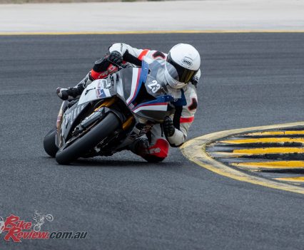 The HP4 Race is the best track bike I have ever ridden, full stop. That includes WorldSBK and 500 GP machines. The HP4 just does it all so well...