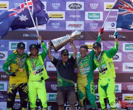 Team Australia - 2018 ISDE - Image by John Pearson Media