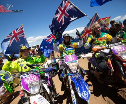 The Australian Women's Team - 2018 ISDE - Image by John Pearson Media