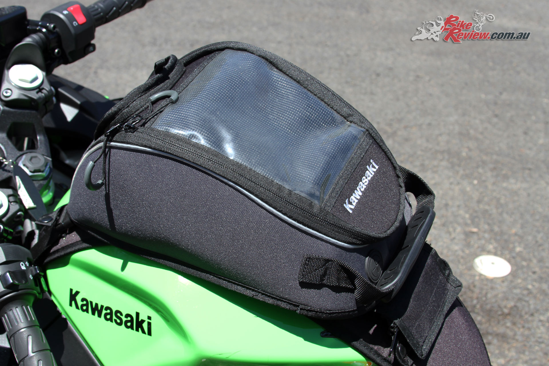 Ninja 650 tank bag on sale