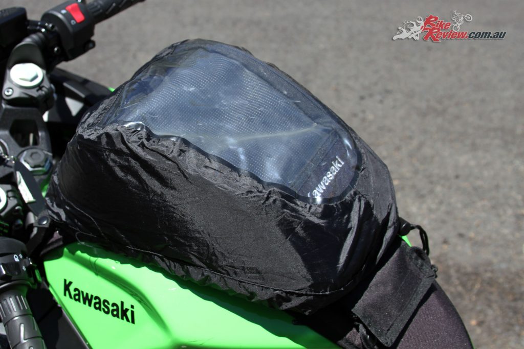 kawasaki ninja tank bag