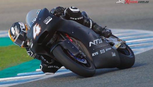MotoE & Moto2 testing concludes at Jerez