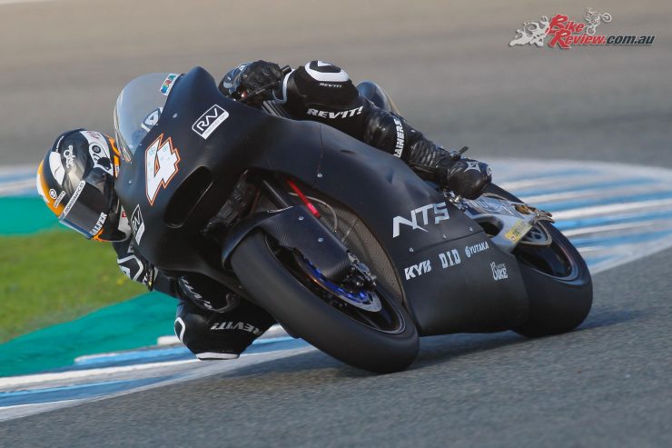 2018 MotoGP Jerez Test - Moto2