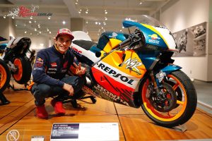 Marc Marquez and Mick Doohan's 1995 NSR500