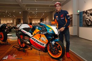 Marc Marquez and Mick Doohan's 1995 NSR500