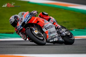 Danilo Petrucci - Valencia MotoGP Test