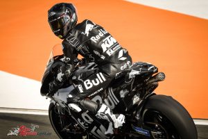 Hafizh Syahrin - Valencia MotoGP Test