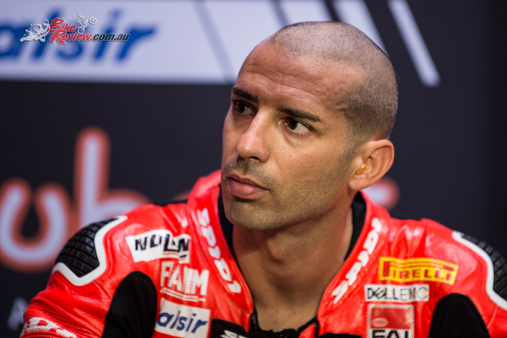 Marco Melandri moves to GRT Yamaha in 2019 - Image by Geebee Images