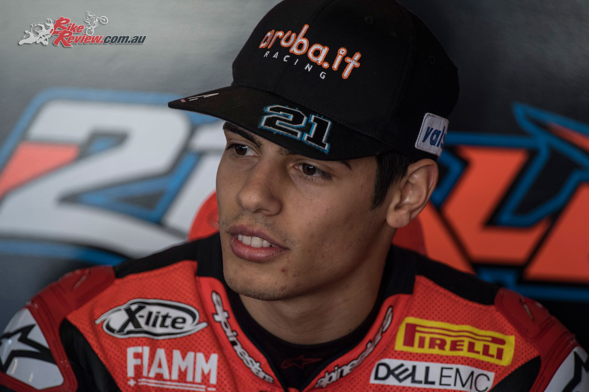 Michael Ruben Rinaldi will ride a Panigale V4 R for Barni Racing - Image by Geebee Images