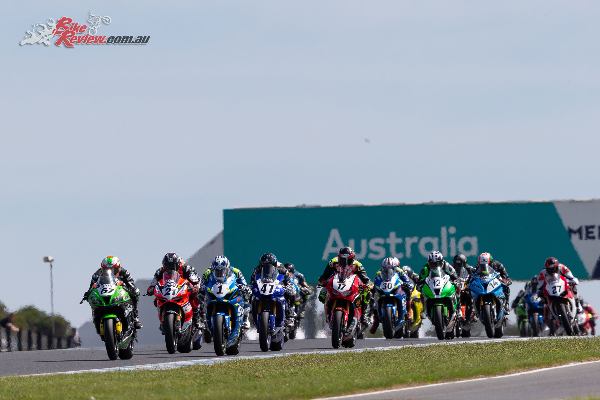 ASBK returns in 2019 with the calendar just announced