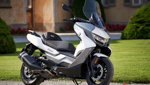 New Model: BMW C 400 GT Scooter