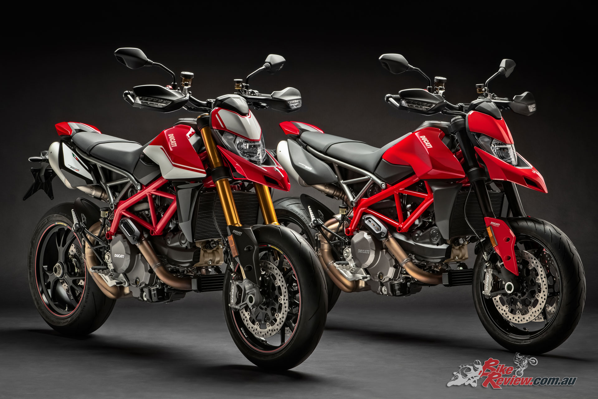 2019 Ducati Hypermotard 950 SP & 950