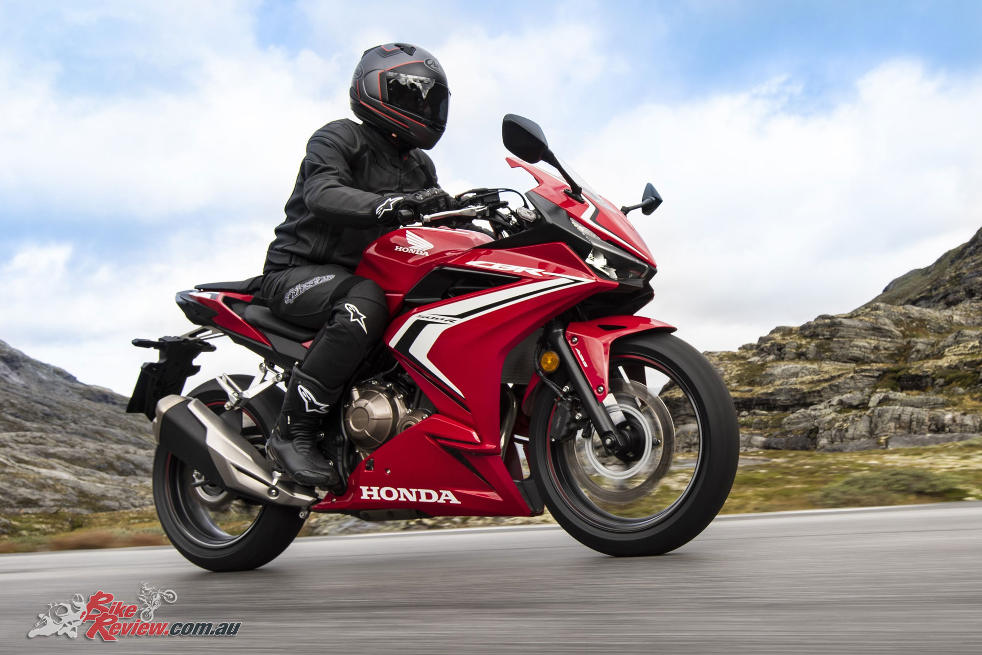 2019 Honda CBR500R