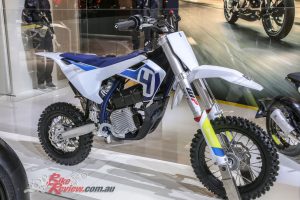 2020 Husqvarna EE 5