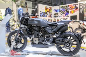 2019 Husqvarna Svartpilen 701