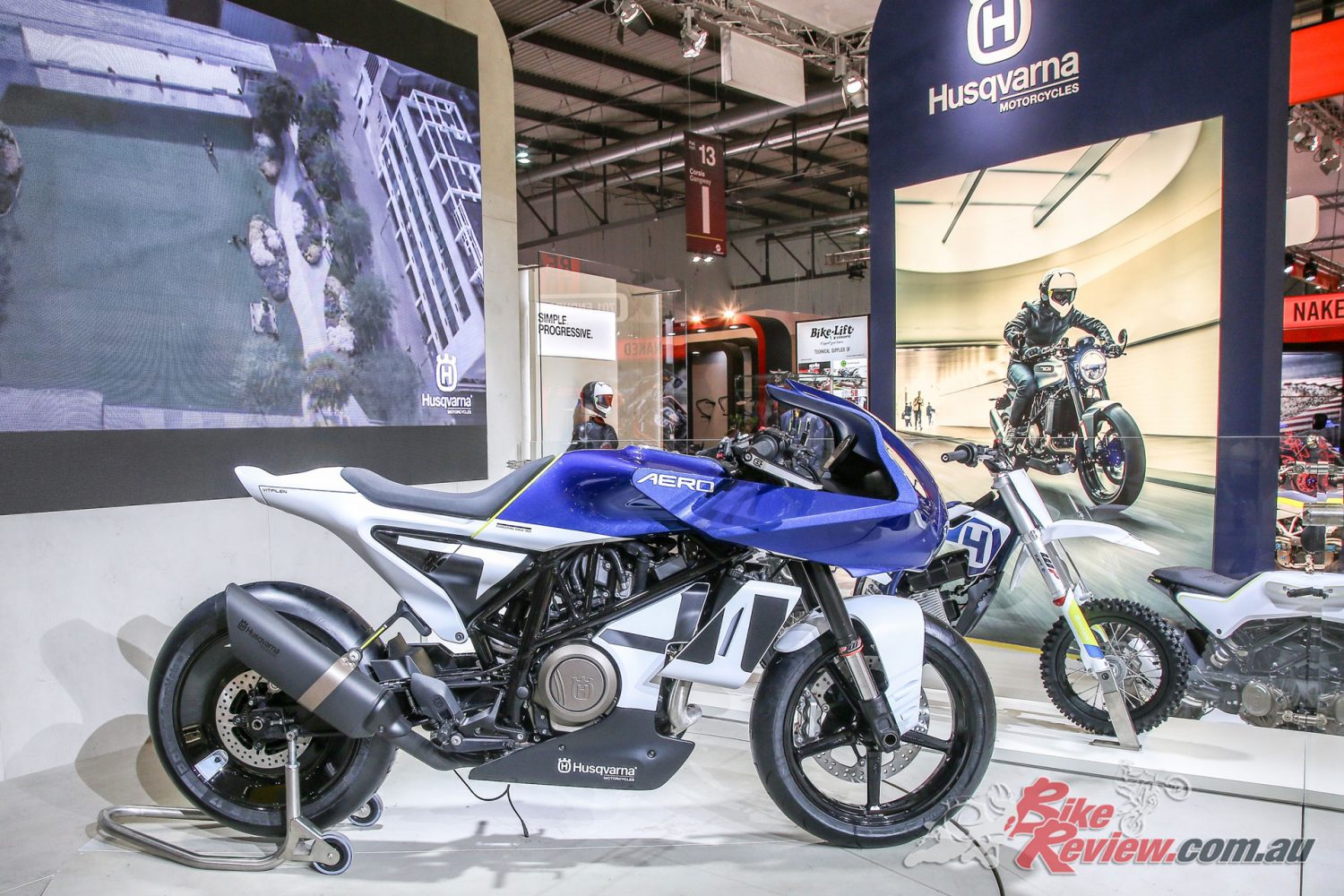 Husqvarna at EICMA 2018 with their 2019 model reveals