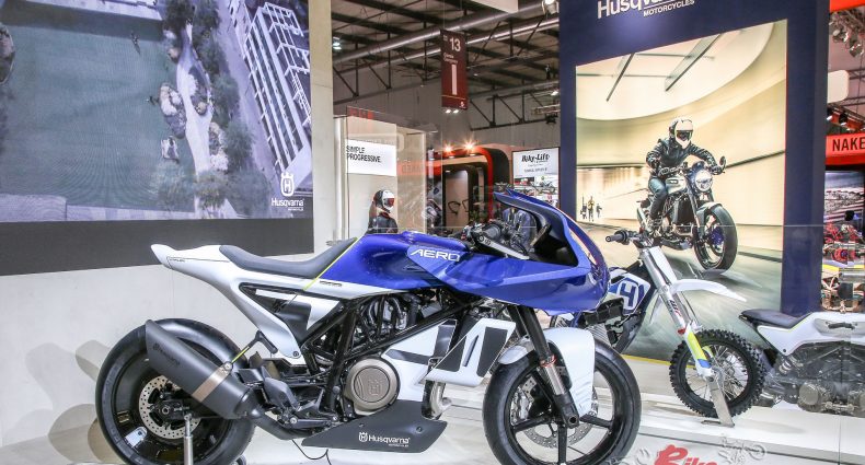Husqvarna at EICMA 2018 with their 2019 model reveals