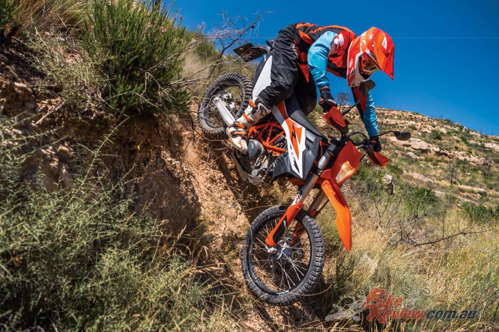 KTM say you can ride as much or as little as you want over the two days, making the most of all the tracks and set-ups on offer. 