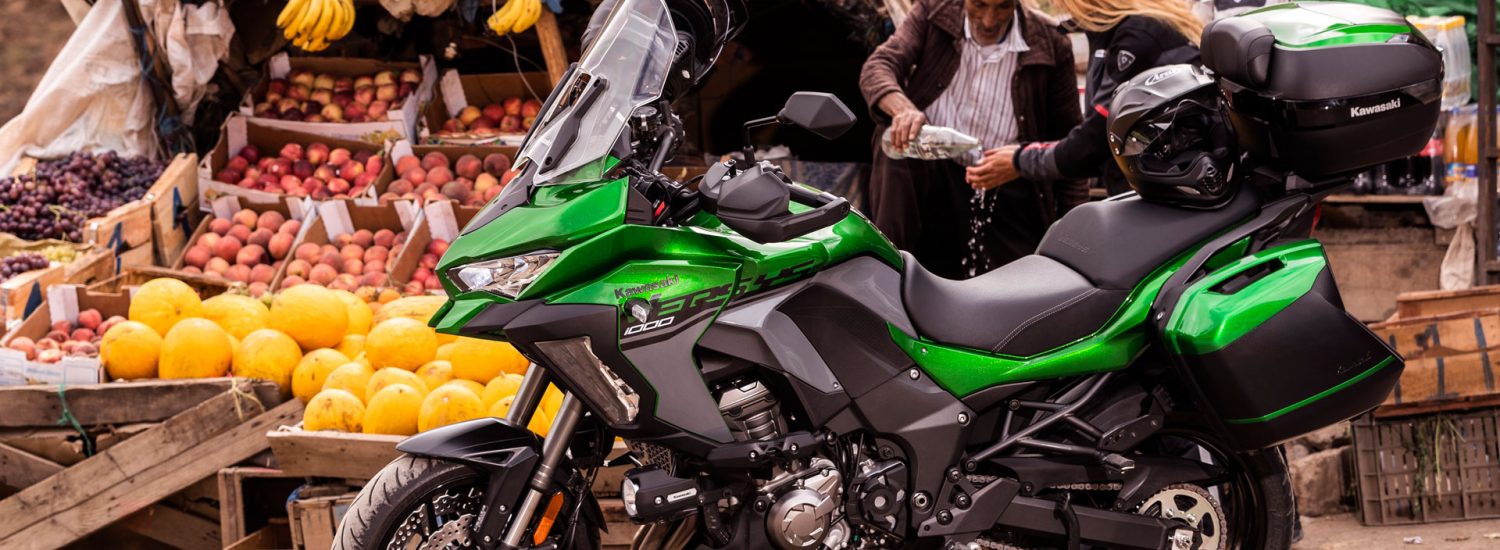 2019 Kawasaki Versys 1000 SE