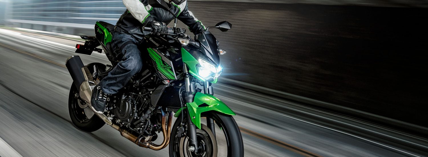 Kawasaki announce the Z400 LAMS nakedbike for 2019